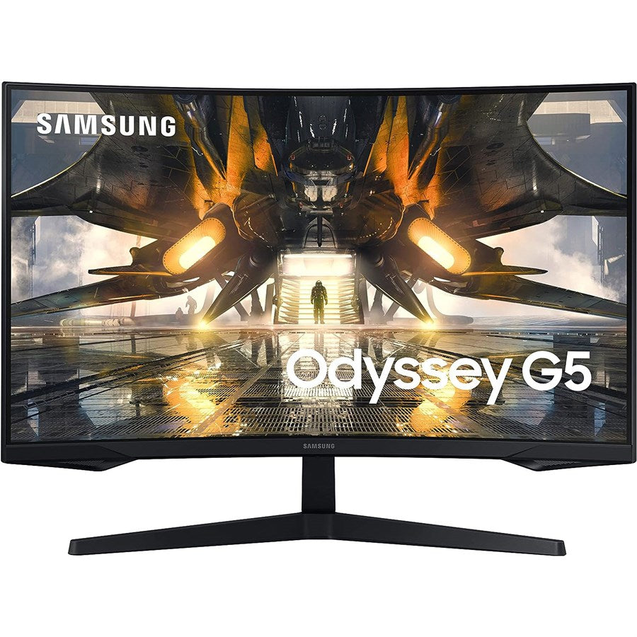 Samsung LS32AG550EMXZN Odyssey G5 32 Inch QHD Curved LED Monitor (3 Year Warranty) Samsung LS32AG550EMXZN Odyssey G5 32 Inch QHD Curved LED Monitor (3 Year Warranty)